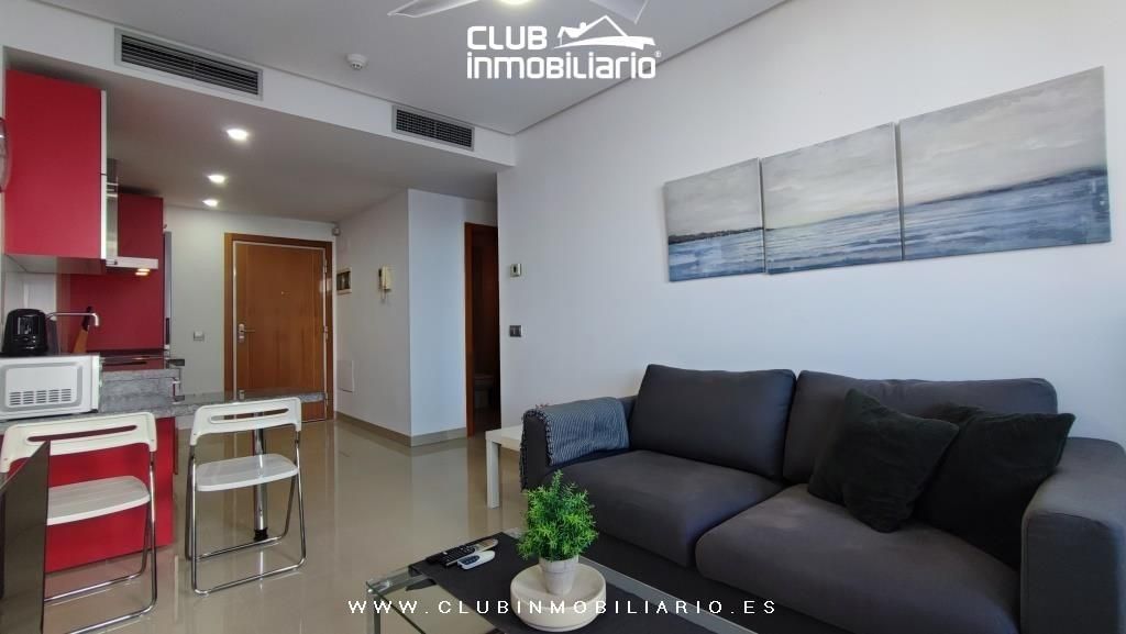 Living room of Flat for sale in  Santa Cruz de Tenerife Capital  with Air Conditioner