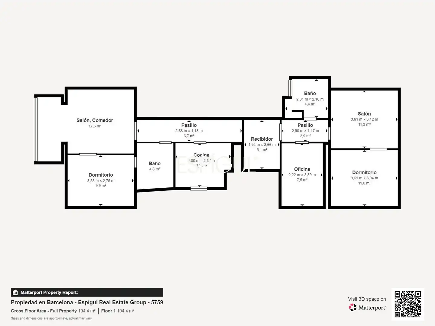 Flat with terrace for sale in Paris, imagen 36