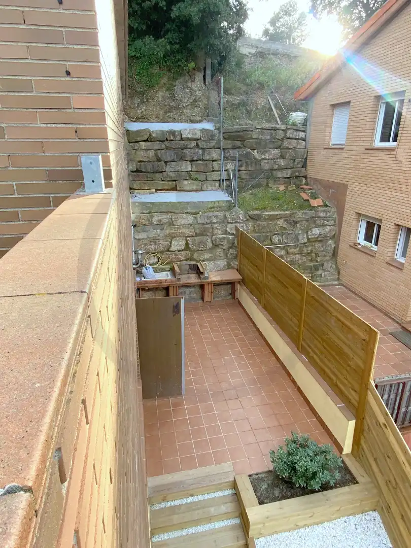 Terraza de Casa o chalet en venta en Terrassa con Aire acondicionado, Calefacción y Terraza