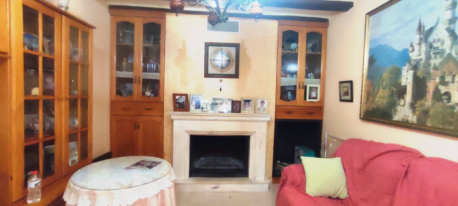 Sala d'estar de Casa o xalet en venda en Chilches / Xilxes amb Aire condicionat, Jardí privat i Terrassa