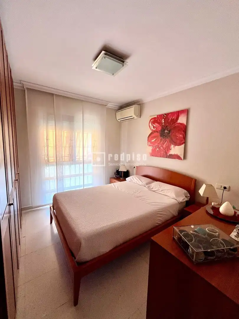 Bedroom of Houses for sale in Málaga  with Air Conditioner, Heating and Private garden