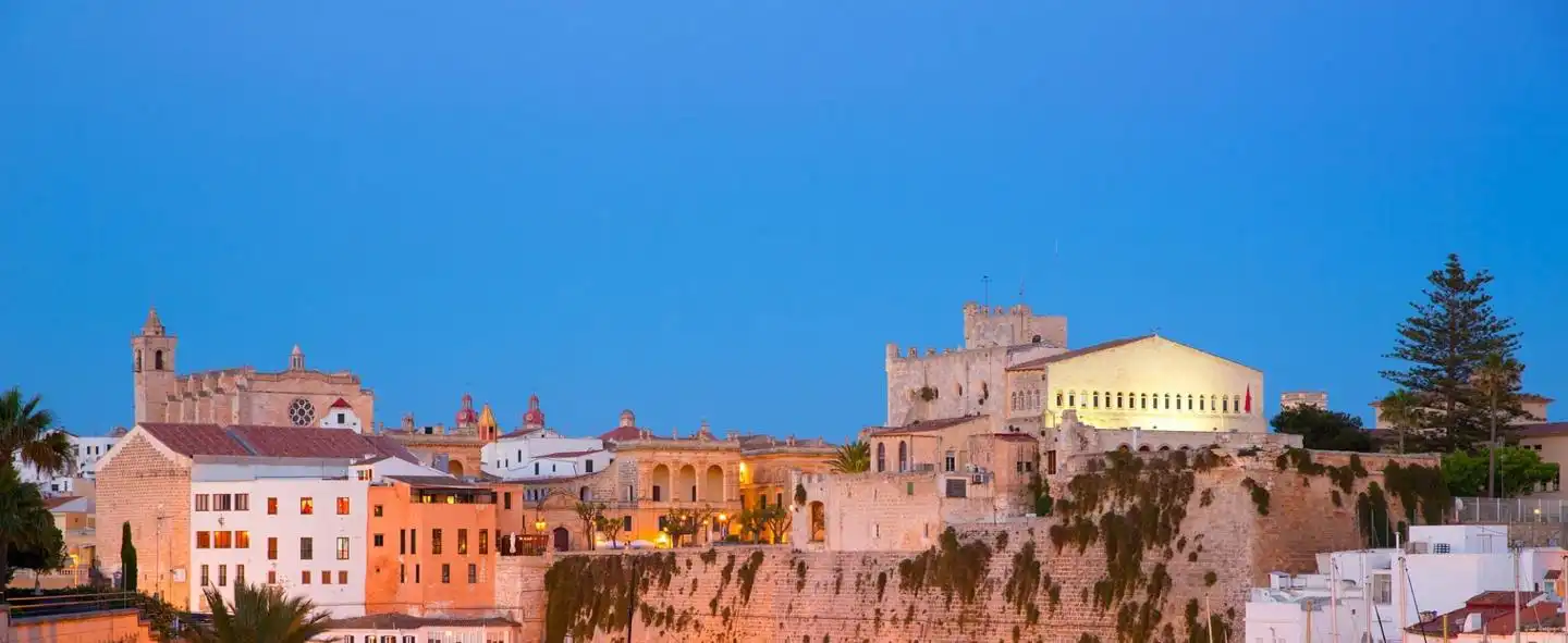 Exterior view of Ground floor for sale in Ciutadella de Menorca  with Air Conditioner, Terrace and Furnished