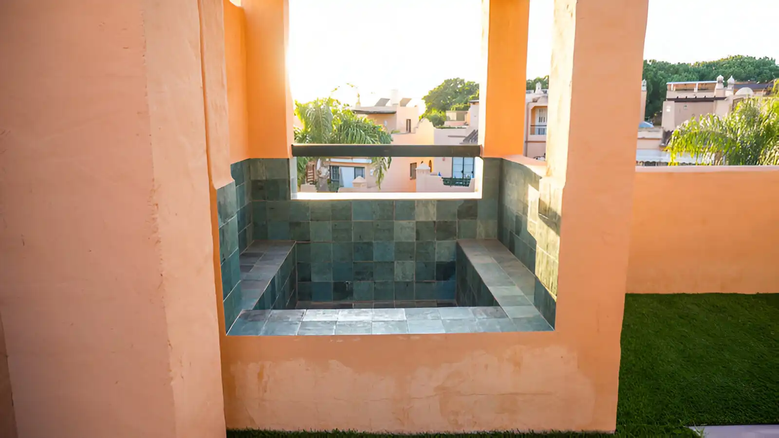 Terraza de Casa adosada en venta en Marbella con Aire acondicionado, Terraza y Piscina
