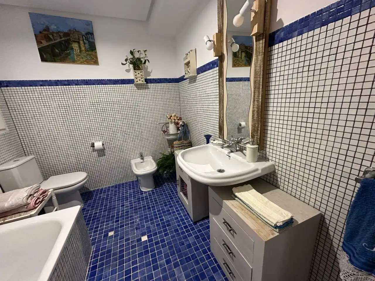 Baño de Piso en venta en Gandia con Aire acondicionado, Calefacción y Parquet