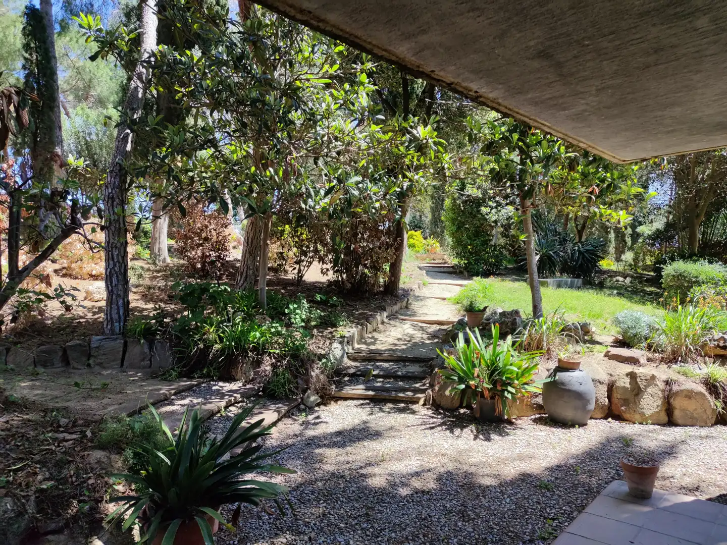 Jardí de Residencial en venda en Mataró