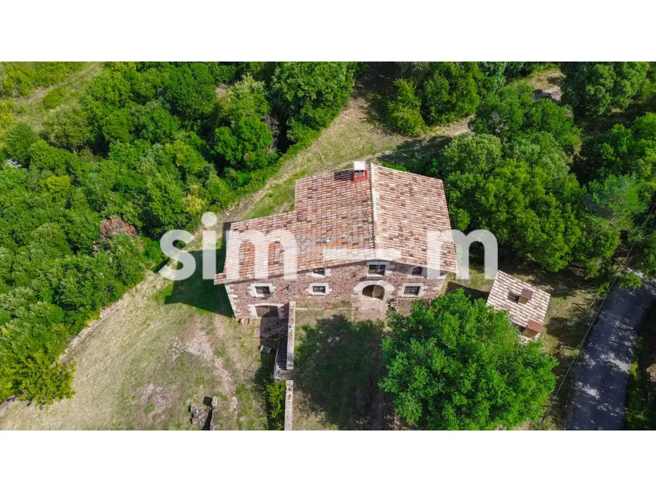 Finca rústica en venda en El Brull amb Calefacció, Jardí privat i Terrassa