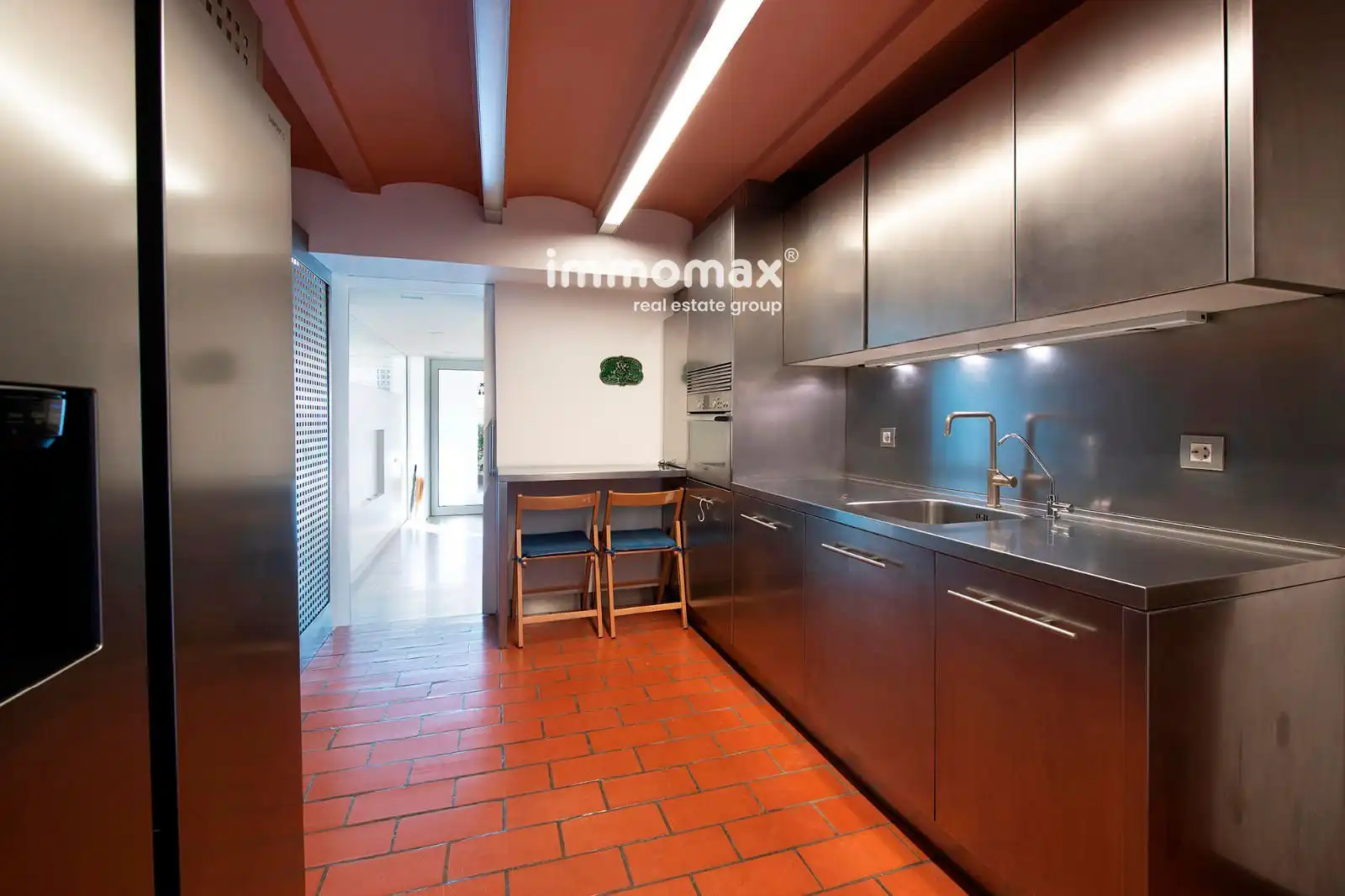 Cocina de Casa o chalet en venta en Barcelona con Aire acondicionado, Calefacción y Terraza