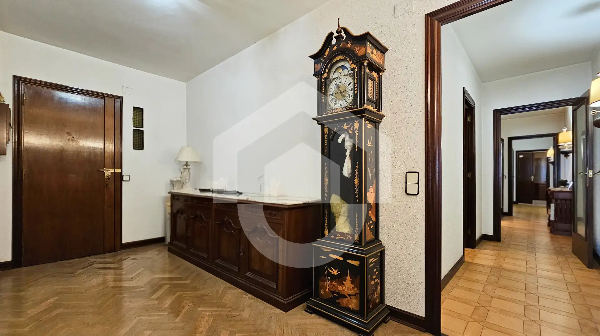 Sala de estar de Piso en venta en Barcelona