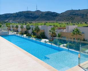 Swimming pool of Flat for sale in Monforte del Cid  with Air Conditioner, Private garden and Terrace