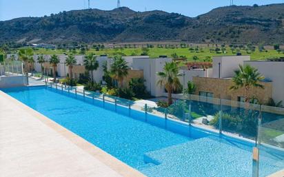 Piscina de Pis en venda en Monforte del Cid amb Aire condicionat, Jardí privat i Terrassa