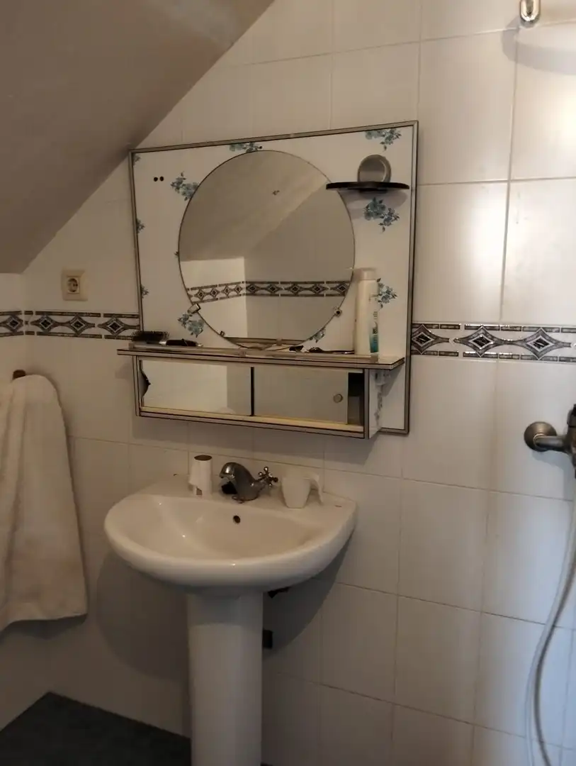 Bathroom of Houses for sale in Madrigueras  with Terrace and Furnished