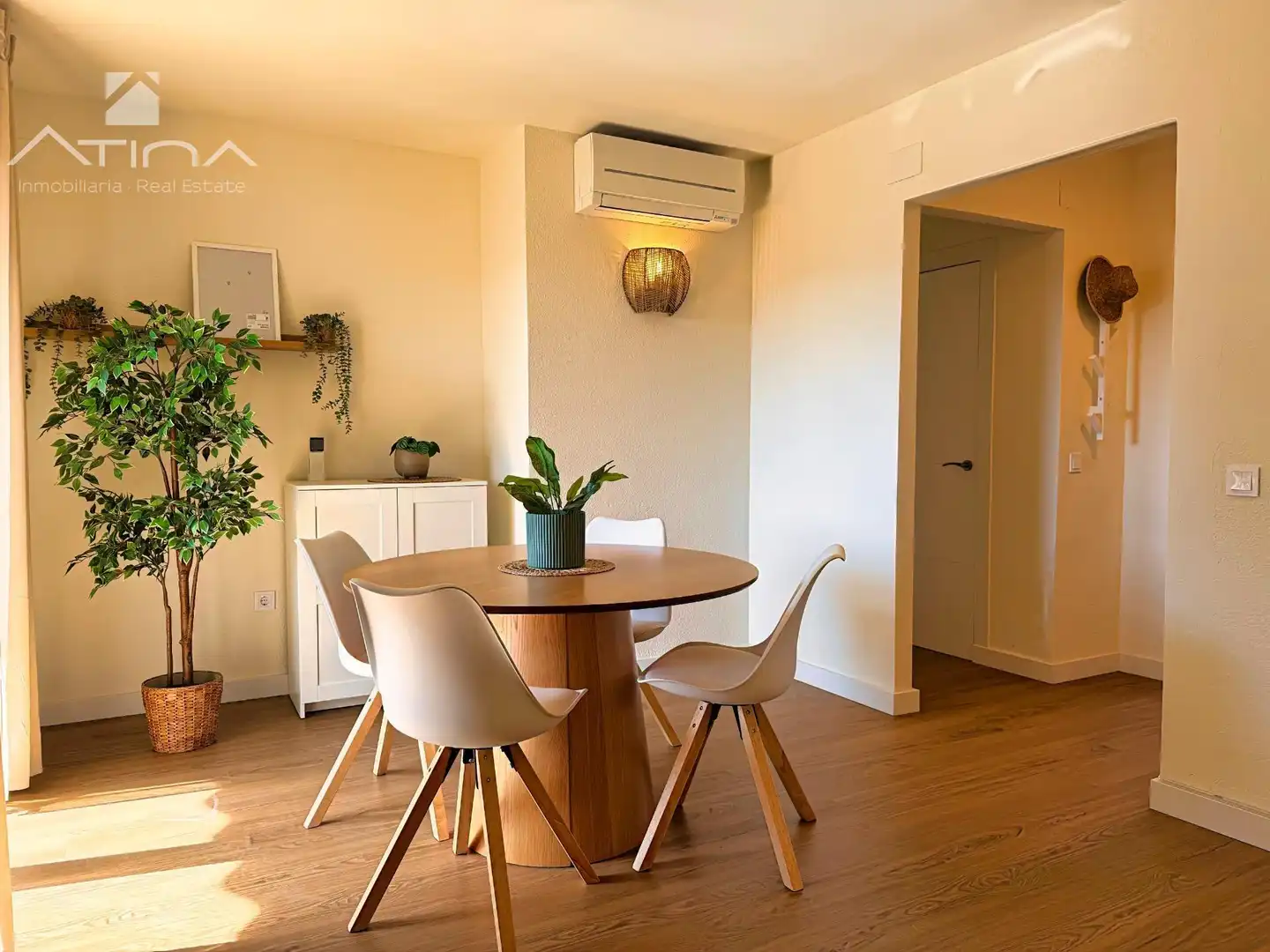 Dining room of Apartments for sale in Jávea / Xàbia  with Air Conditioner, Private garden and Terrace