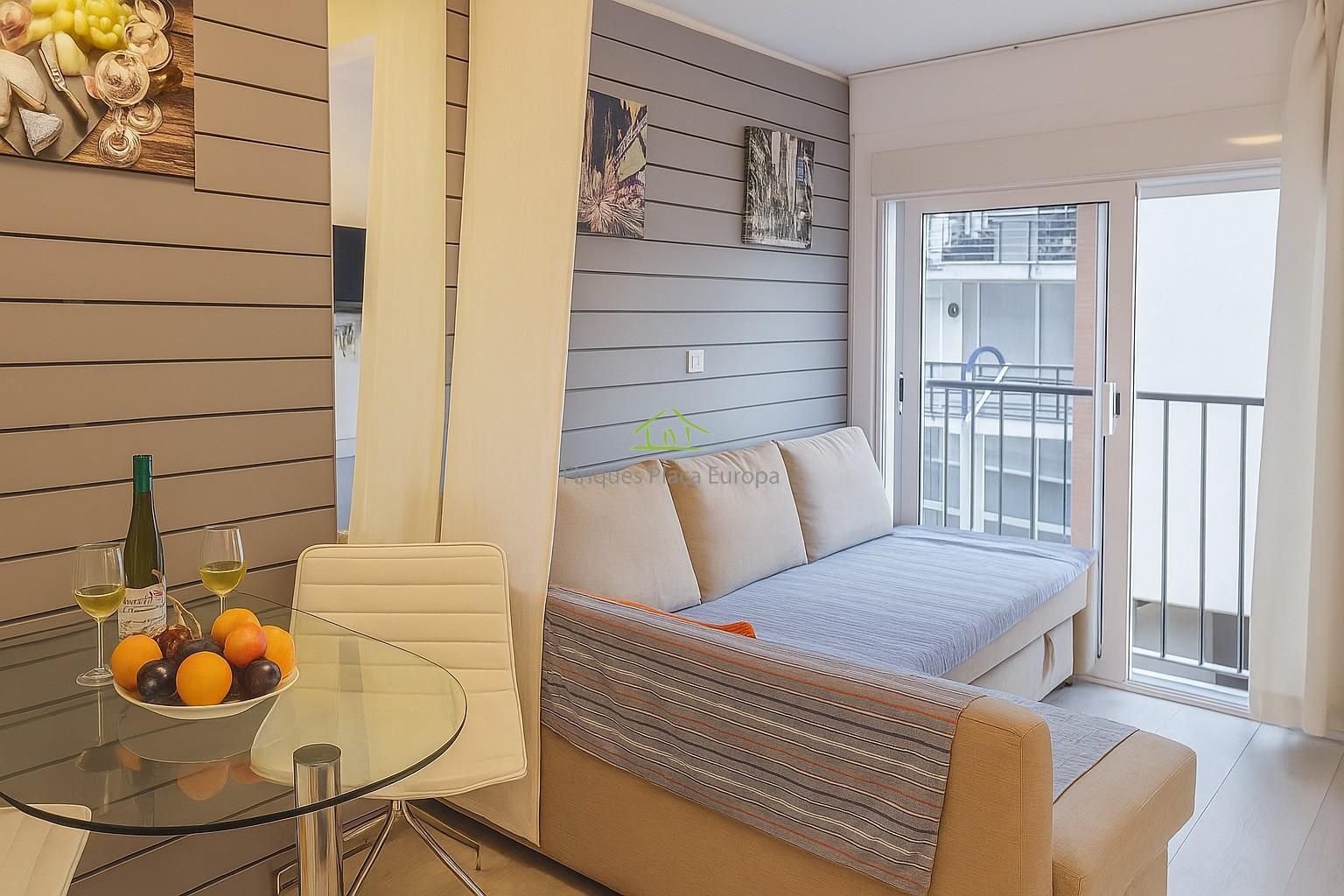 Balcony of Study for sale in Castell-Platja d'Aro  with Air Conditioner, Heating and Furnished