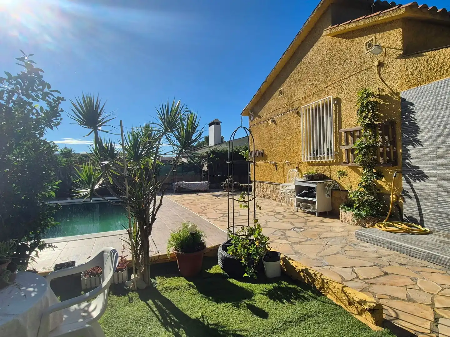 Casa amb piscina en venda a Segur de Calafell, imagen 54
