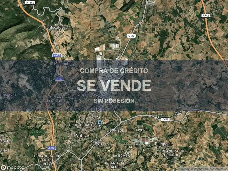 Flat for sale in Valls