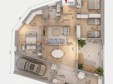 Casa en venta en Valdepeñas