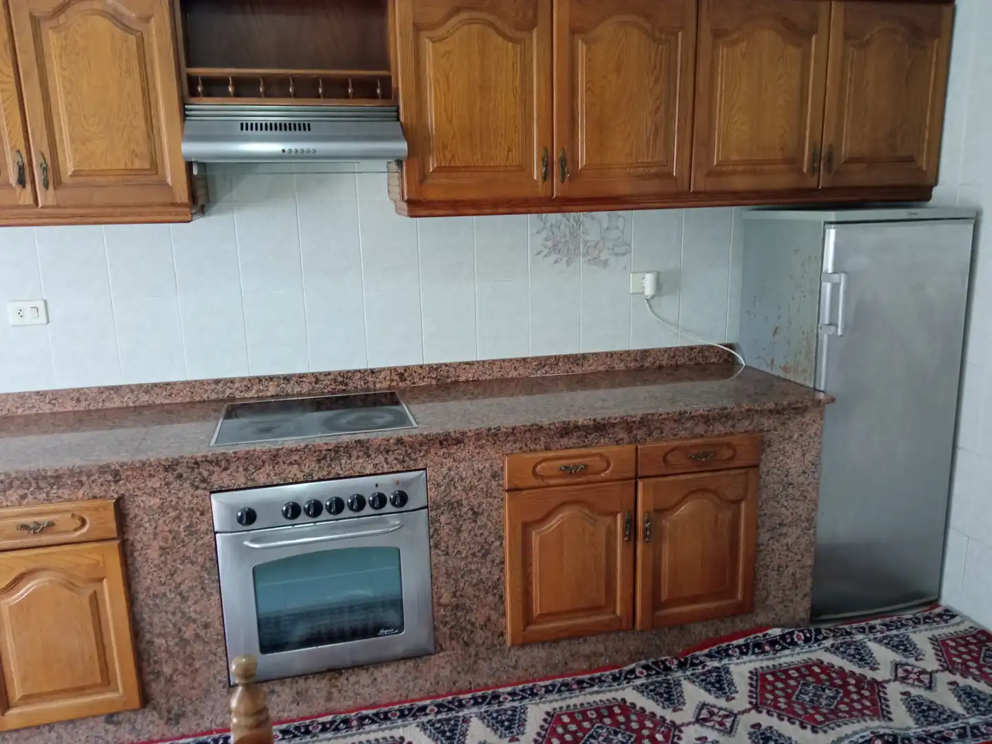 Cuina de Casa o xalet en venda en Cambados amb Calefacció, Jardí privat i Traster