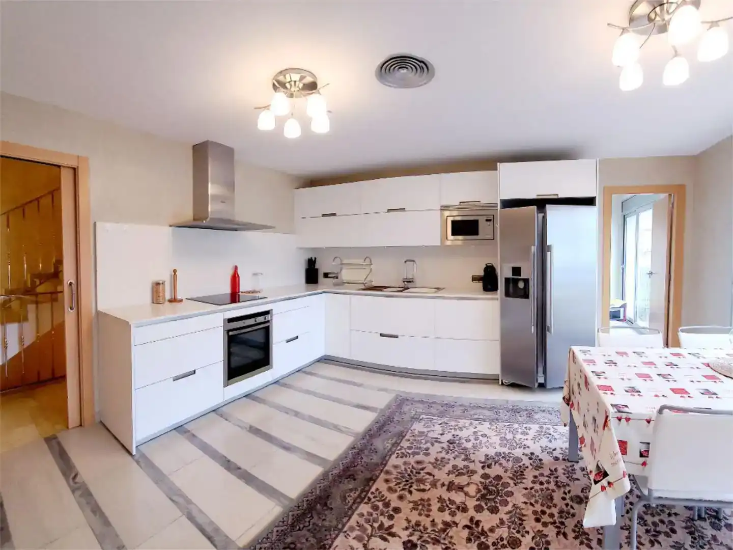 Cocina de Casa o chalet en venta en Lloret de Mar con Aire acondicionado, Piscina y Balcón
