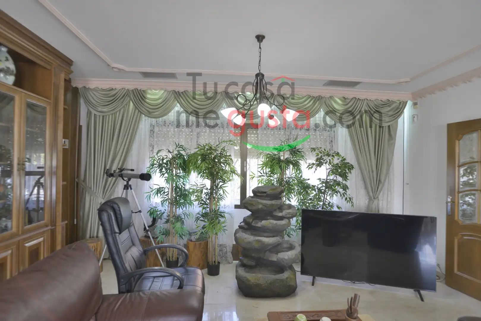 Sala d'estar de Casa o xalet en venda en Abrera amb Aire condicionat, Calefacció i Jardí privat