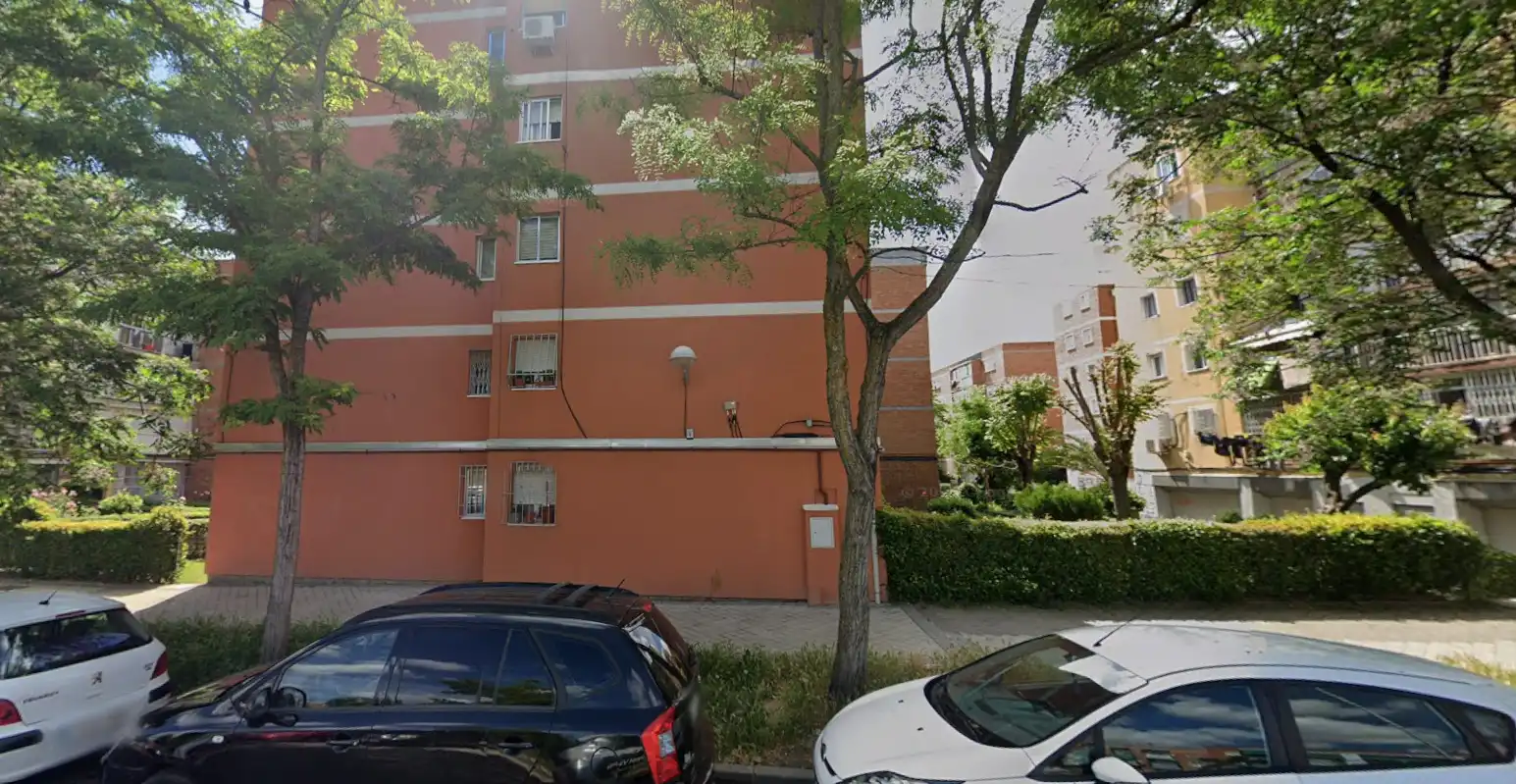 Vista exterior de Casa o xalet en venda en Villa de Vallecas