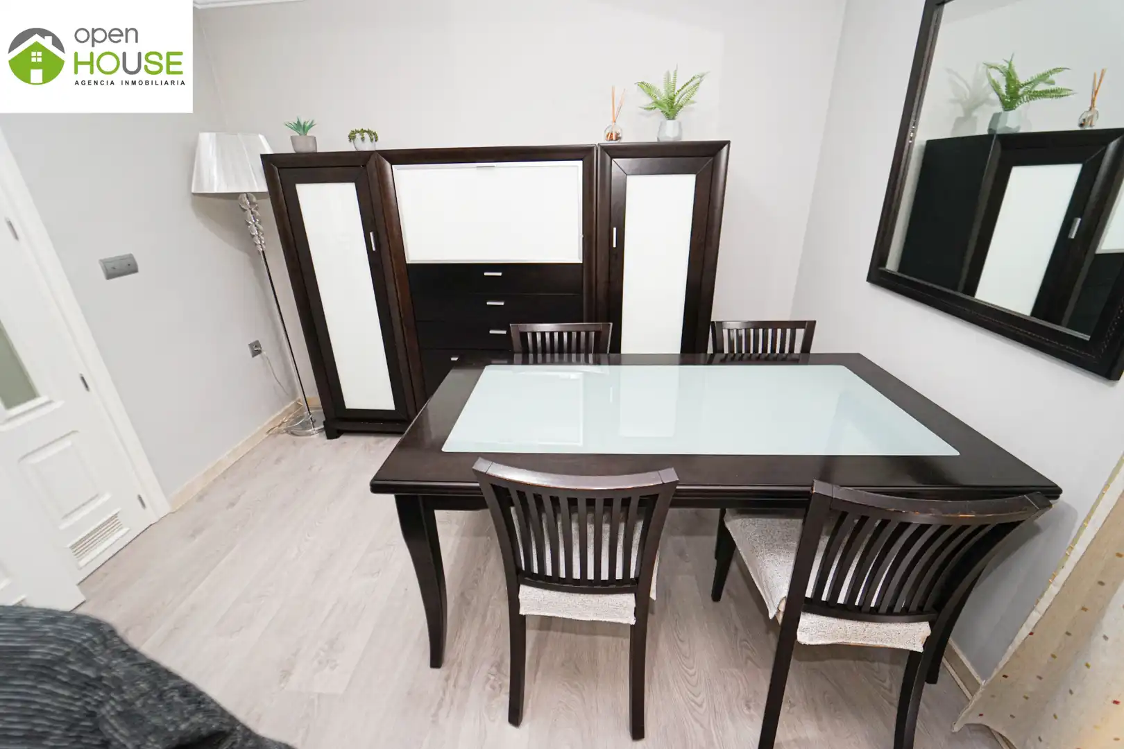 Comedor de Piso de alquiler en Centro