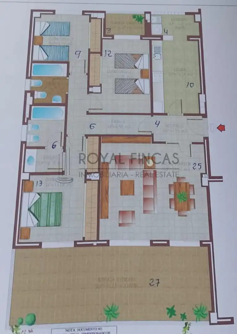 Flat with terrace for sale in Avenida de la Encarnación, imagen 24