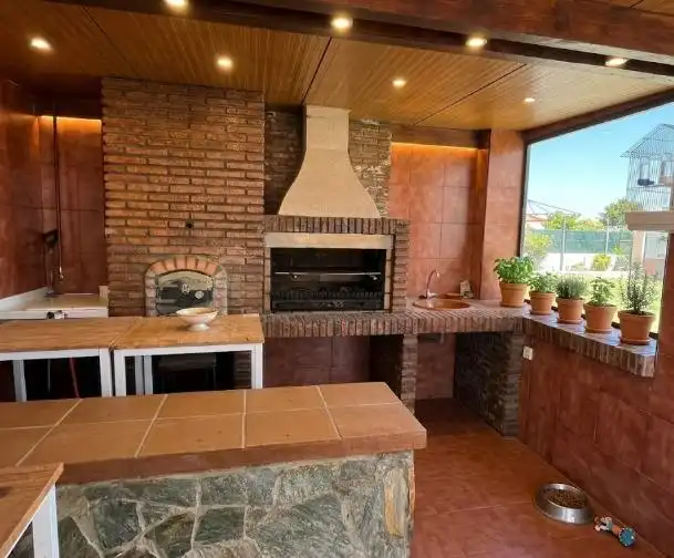 Terrassa de Casa o xalet en venda en Barbate