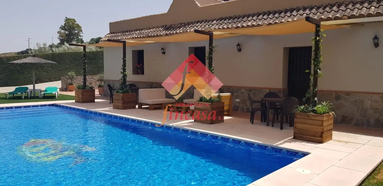 Piscina de Casa o chalet en venta en Ronda con Terraza y Amueblado