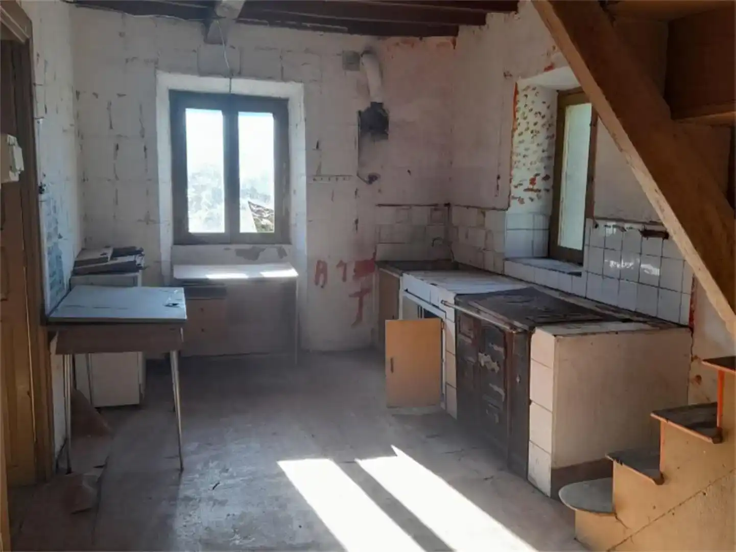 Cuina de Finca rústica en venda en Valdés - Luarca