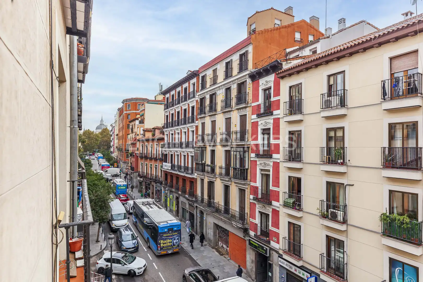 Exterior view of Flat for rent in Madrid  with Air Conditioner, Heating and Furnished