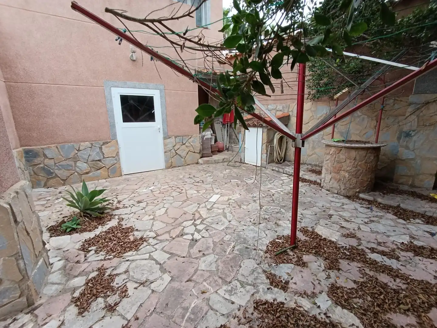 Jardí de Casa o xalet en venda en Elche / Elx amb Jardí privat, Terrassa i Traster