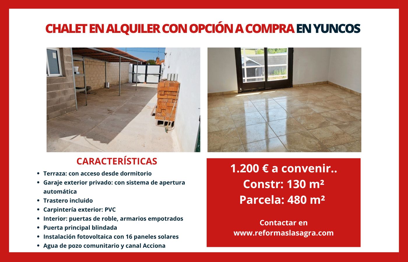Exterior view of House or chalet to rent in Yuncos  with Heating, Terrace and Storage room