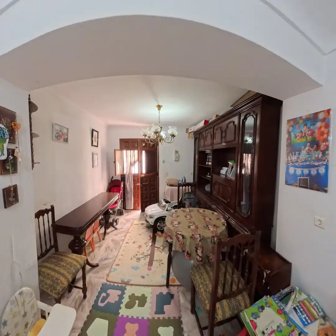 Menjador de Casa o xalet en venda en Algarrobo amb Terrassa, Moblat i Balcó