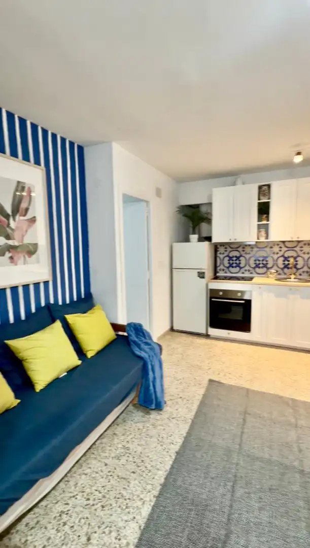 Kitchen of Flat for sale in Cullera  with Furnished and Balcony