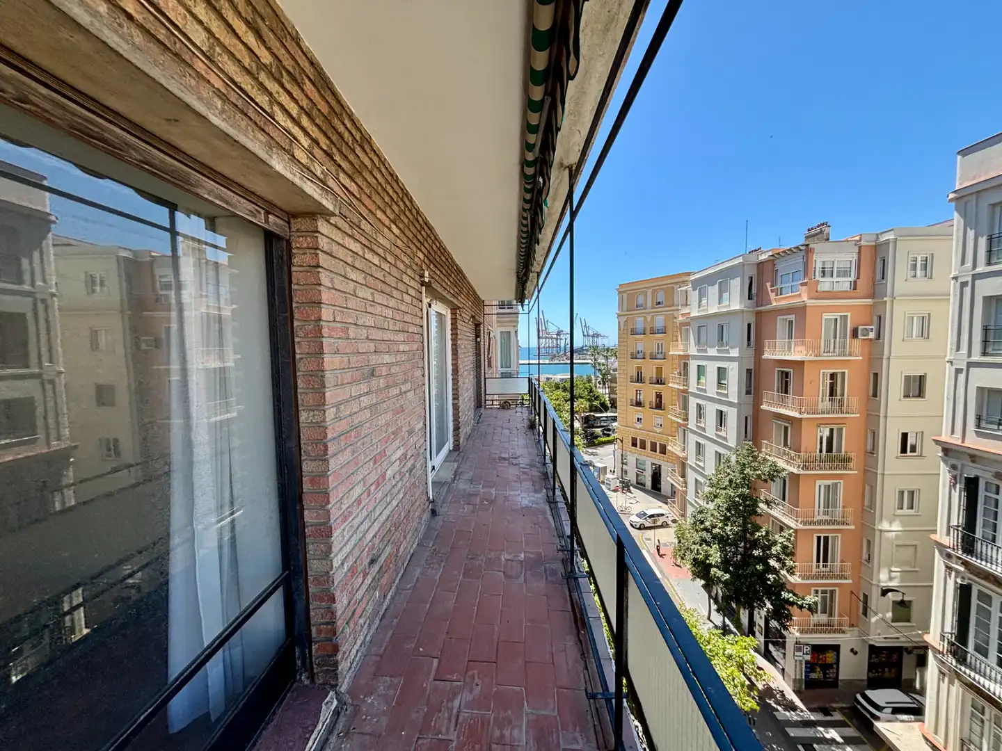 Terraza de Piso en venta en Málaga con Terraza y Balcón