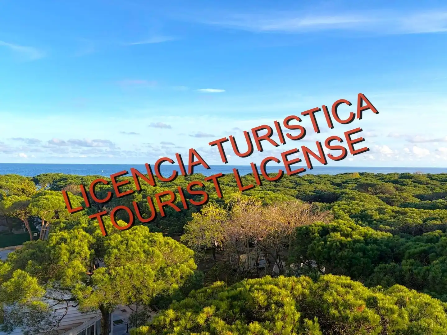 Vista exterior de Pis en venda en Blanes amb Aire condicionat, Calefacció i Jardí privat