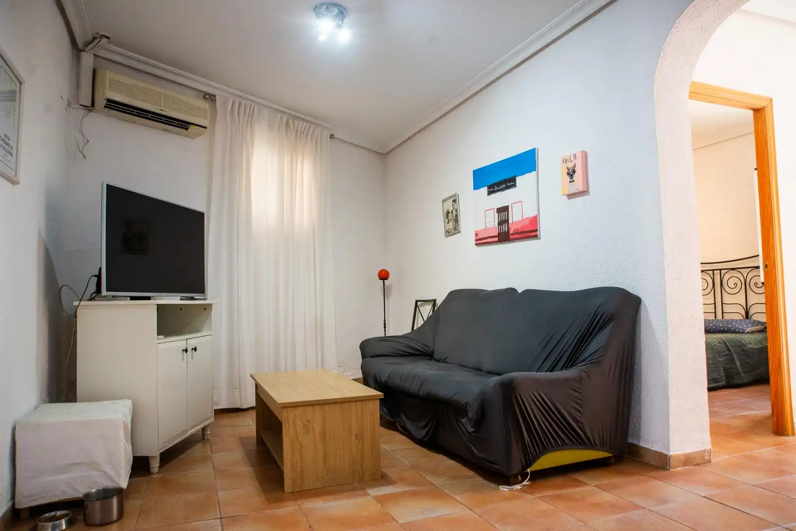 Sala de estar de Casa o chalet en venta en Camas con Aire acondicionado, Terraza y Trastero
