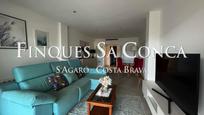 Sala d'estar de Apartament en venda en Castell-Platja d'Aro amb Calefacció, Parquet i Moblat