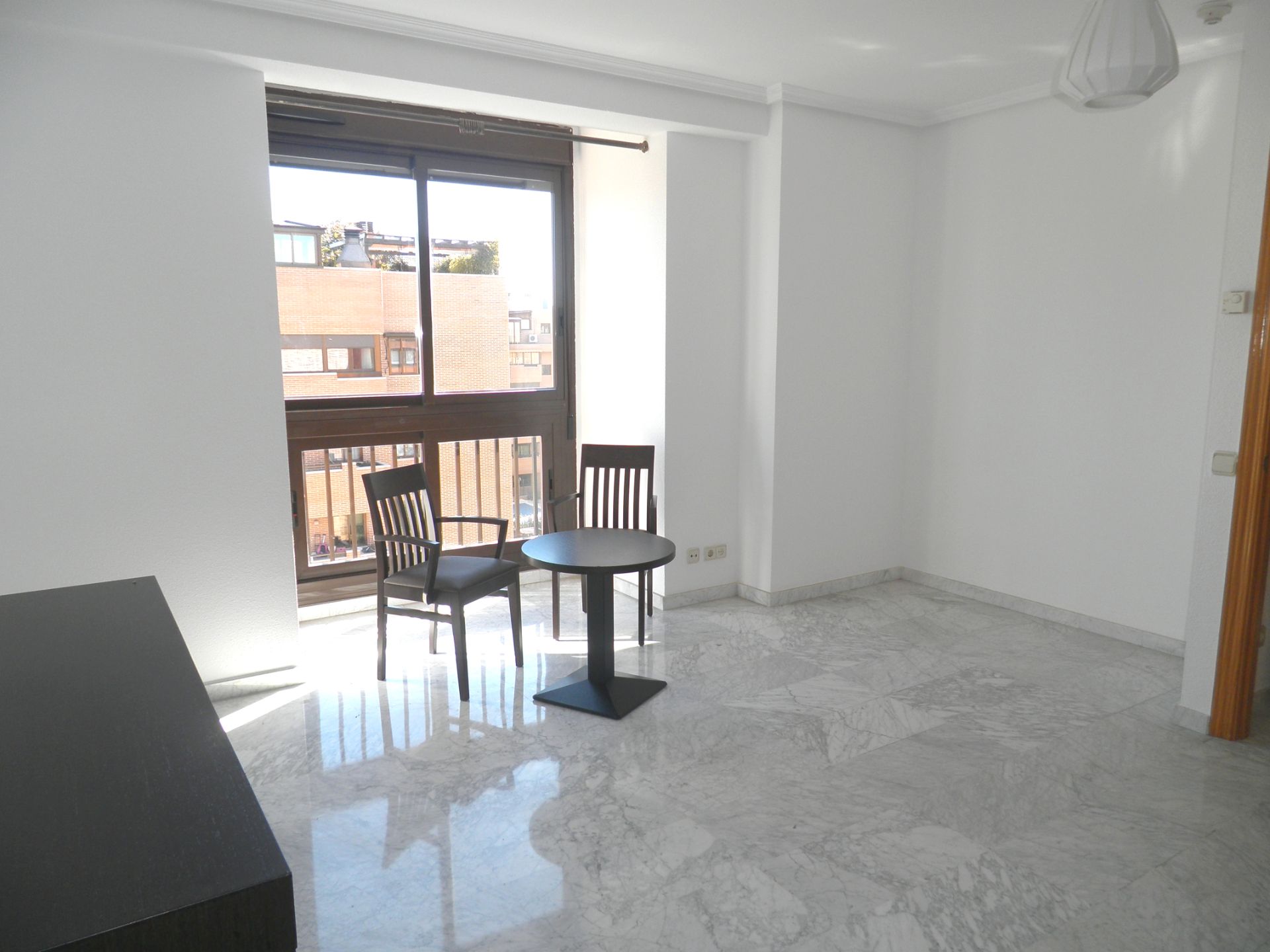 Bedroom of Flat to rent in  Madrid Capital  with Air Conditioner, Heating and Oven