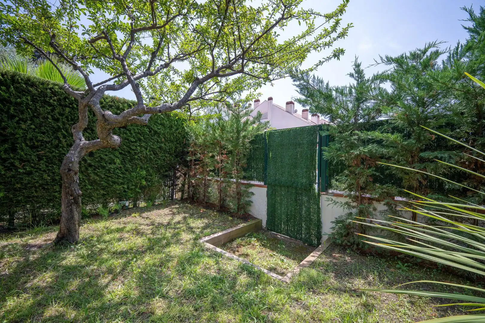 Garten von Erdgeschoss zur Miete in Castell d'Aro, Platja d'Aro i s'Agaró mit Klimaanlage, Heizung und Privatgarten