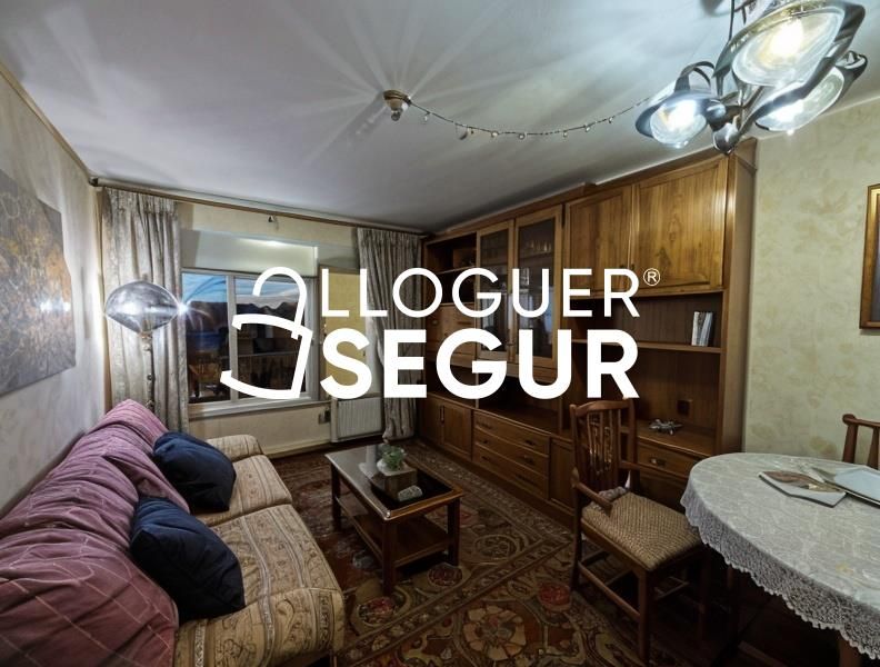 Living room of Flat to rent in Granollers  with Heating and Furnished