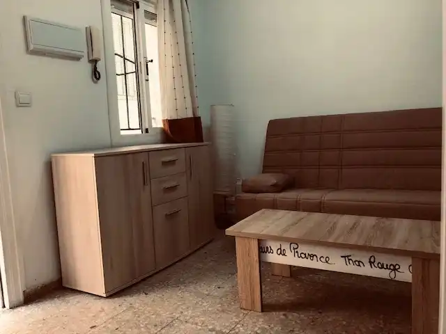 Living room of Apartments for sale in Madrid  with Heating, Furnished and Washing machine