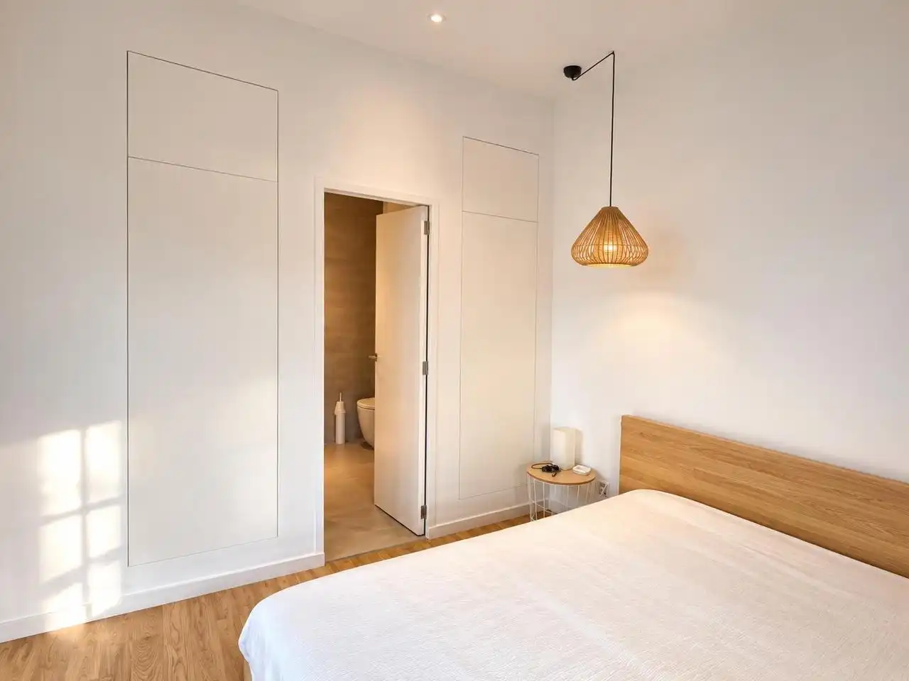 Bedroom of Study for rent in San Cristóbal de la Laguna  with Air Conditioner, Terrace and Furnished