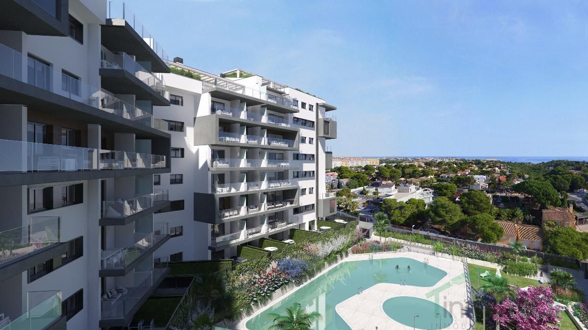 Exterior view of Flat for sale in Cartagena  with Air Conditioner, Heating and Terrace