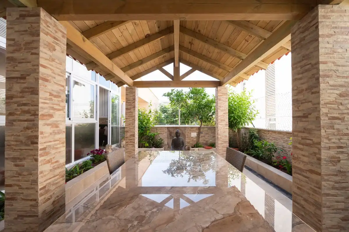 Terrassa de Planta baixa en venda en Eivissa amb Aire condicionat, Calefacció i Jardí privat