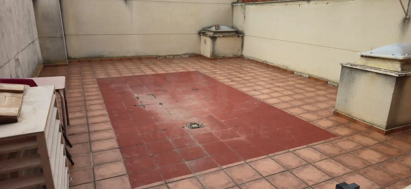 Terrasse von Maisonette zum Verkauf in Roa, Burgos