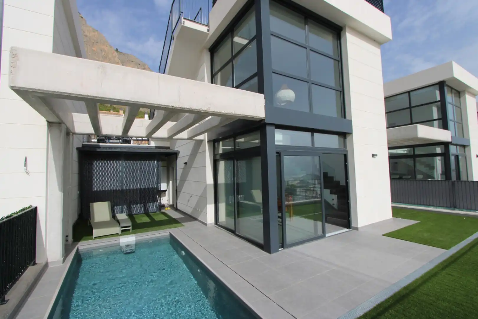 Chalet con piscina en venta en Balcón de Ponoig - Polop Paradis - Polop Hills, imagen 20
