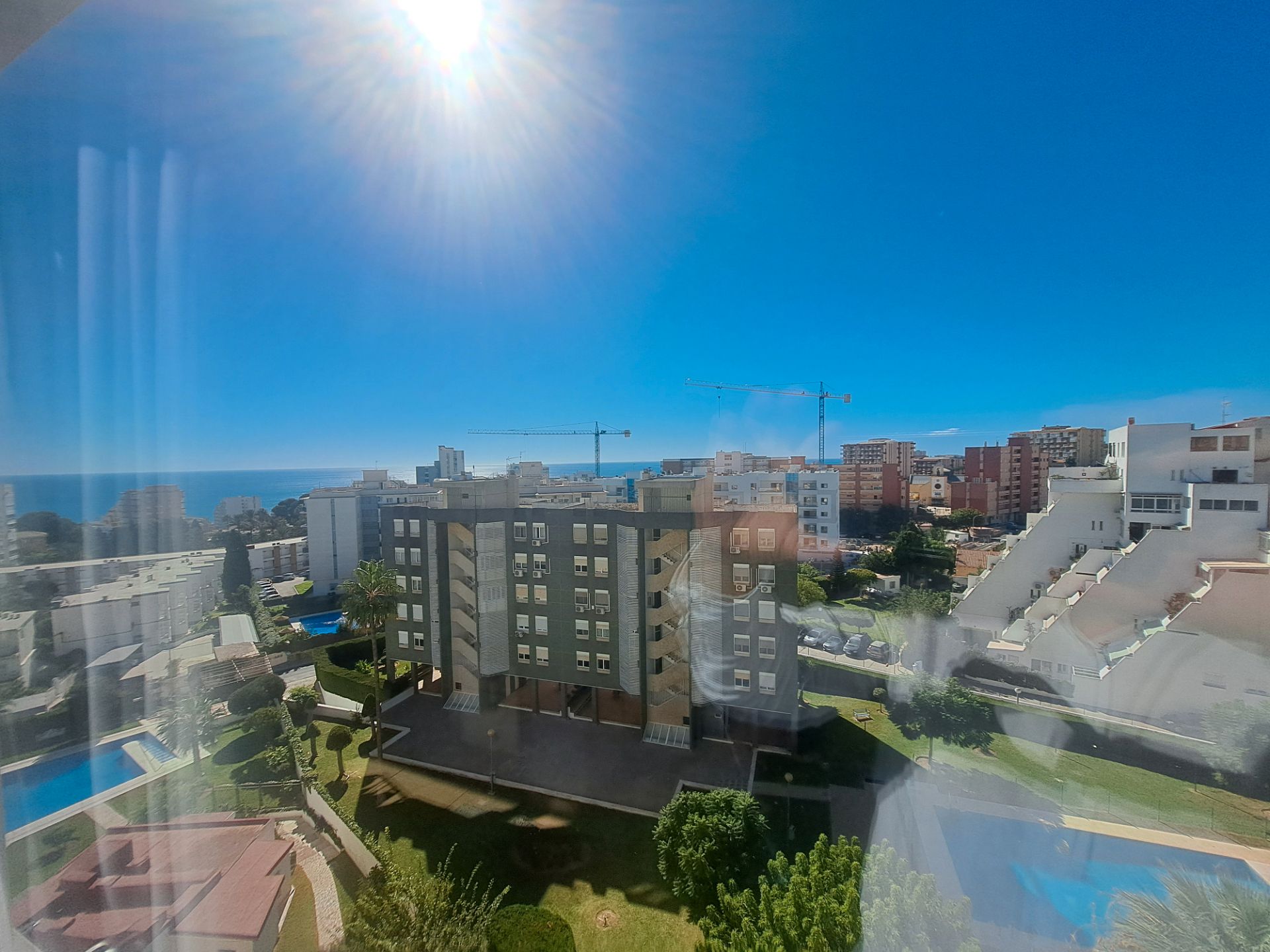Exterior view of Apartment for sale in Benalmádena  with Air Conditioner, Terrace and Furnished