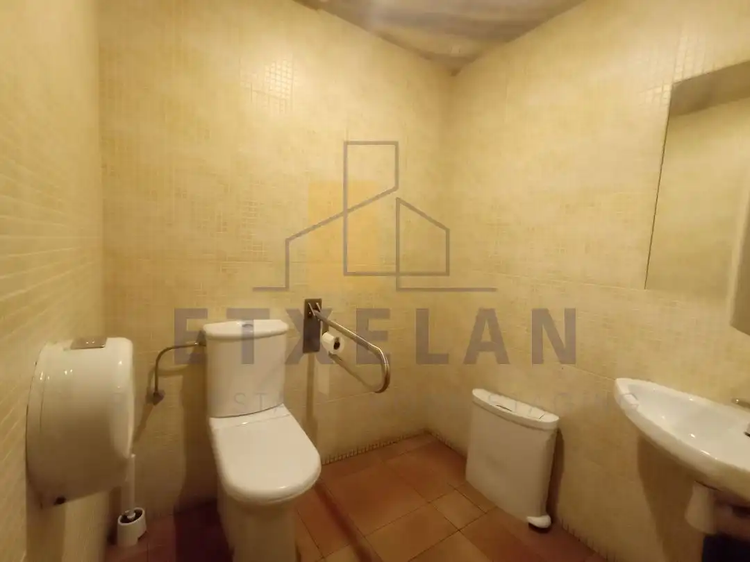 Baño de Local en venta en Zaldibar con Aire acondicionado