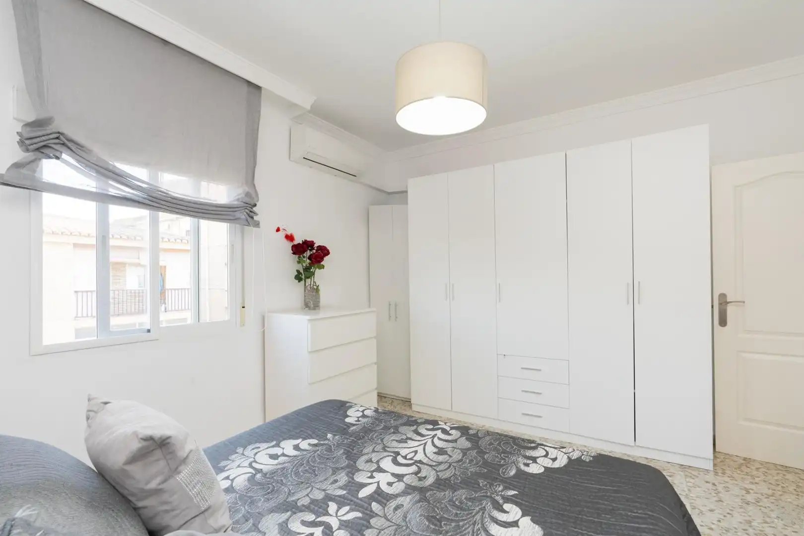 Bedroom of Flat for sale in Motril  with Air Conditioner and Balcony
